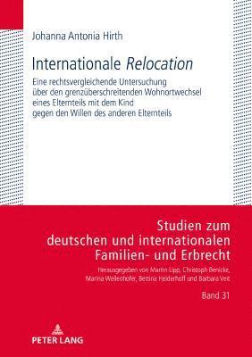 bokomslag Internationale Relocation