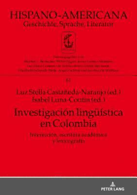 Investigacion Lingueistica En Colombia 1