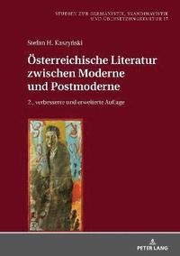bokomslag Oesterreichische Literatur zwischen Moderne und Postmoderne