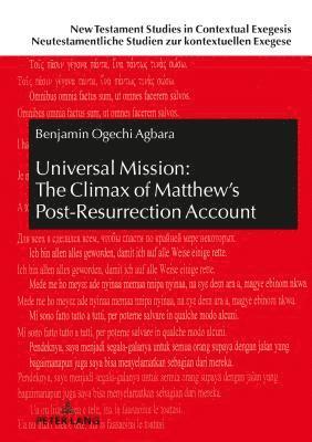 bokomslag Universal Mission