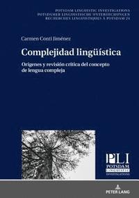 bokomslag Complejidad Linguestica