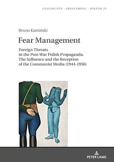 Bruno Kamiński, Anna Wolff-Powęska - Fear Management, Inbunden