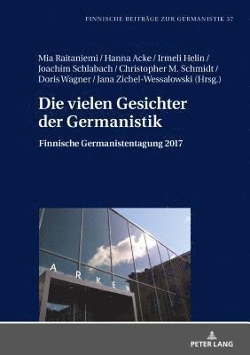 vielen Gesichter der Germanistik 1