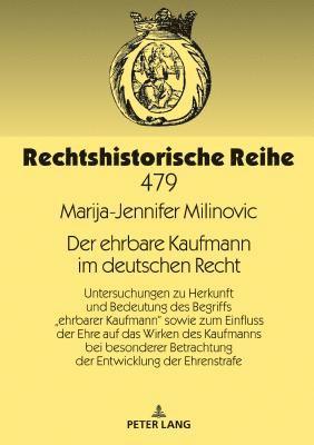 ehrbare Kaufmann im deutschen Recht