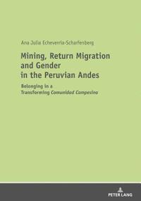 bokomslag Mining, Return Migration and Gender in the Peruvian Andes