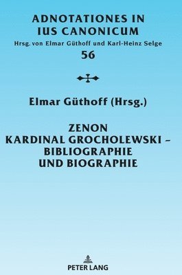 Zenon Kardinal Grocholewski - Bibliographie Und Biographie 1