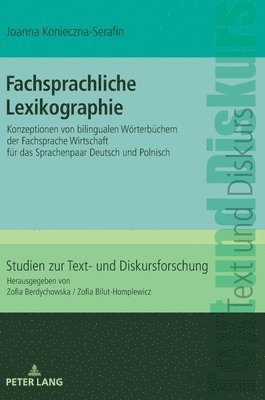 bokomslag Fachsprachliche Lexikographie