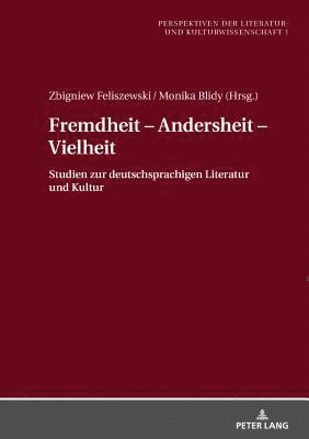 Fremdheit - Andersheit - Vielheit 1