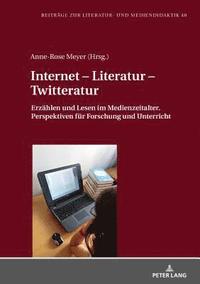 bokomslag Internet - Literatur - Twitteratur