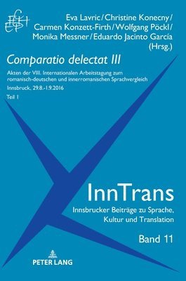 Eva Lavric - Comparatio delectat III, Teil 1, Inbunden
