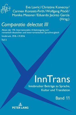 Eva Lavric - Comparatio delectat III, Teil 2, Inbunden