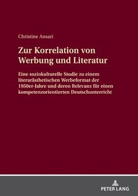 bokomslag Zur Korrelation Von Werbung Und Literatur