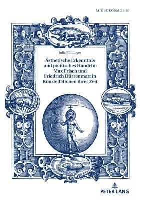 Julia Röthinger, Frieder Von Ammon - Aesthetische Erkenntnis und politisches Handeln, Inbunden