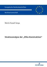 bokomslag Strukturanalyse der &quot;Elfes-Konstruktion&quot;