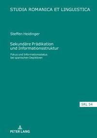 bokomslag Sekundaere Praedikation Und Informationsstruktur