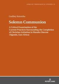 bokomslag Solemn Communion