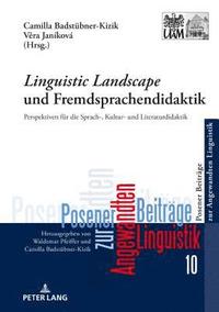 bokomslag Linguistic Landscape und Fremdsprachendidaktik