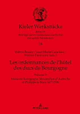 bokomslag Les ordonnances de l'htel des ducs de Bourgogne