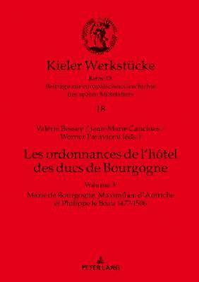 Les ordonnances de l'hôtel des ducs de Bourgogne 1