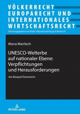 bokomslag UNESCO-Welterbe auf nationaler Ebene