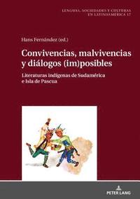 bokomslag Convivencias, malvivencias y dilogos (im)posibles