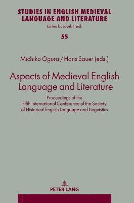 bokomslag Aspects of Medieval English Language and Literature