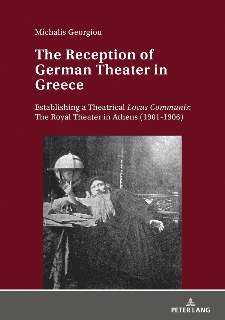 Michalis Georgiou, Helga Finter - Reception of German Theater in Greece, Häftad