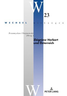 Stefan Simonek - Zbigniew Herbert und Oesterreich, Inbunden