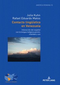 bokomslag Contacto linguestico en Venezuela