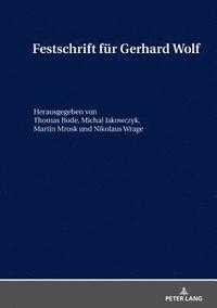 bokomslag Festschrift fuer Gerhard Wolf