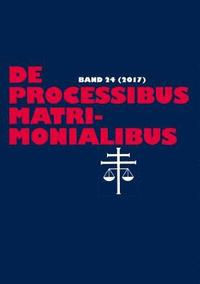 bokomslag De processibus matrimonialibus
