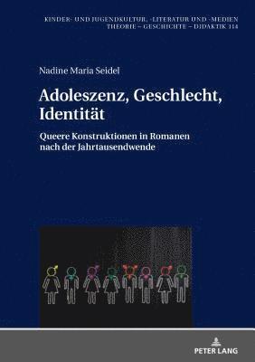 Nadine Seidel, Gabriele Von Glasenapp - Adoleszenz, Geschlecht, Identitaet, Inbunden