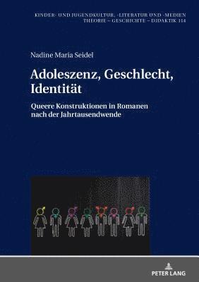 bokomslag Adoleszenz, Geschlecht, Identitaet