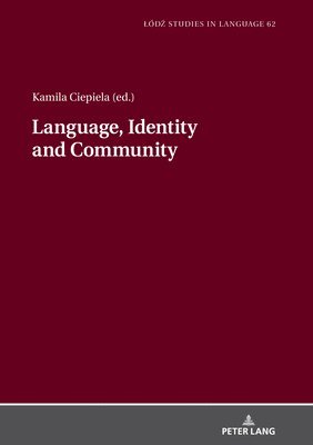 bokomslag Language, Identity and Community