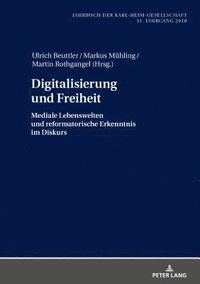 bokomslag Digitalisierung und Freiheit