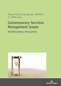 bokomslag Contemporary Services Management Issues