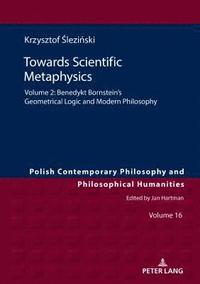 bokomslag Towards Scientific Metaphysics, Volume 2