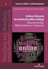bokomslag Online-Diskurse im interkulturellen Gefuege