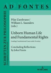 bokomslag Unborn Human Life and Fundamental Rights