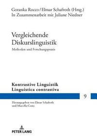 bokomslag Vergleichende Diskurslinguistik. Methoden und Forschungspraxis