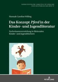 bokomslag Konzept Pferd in der Kinder- und Jugendliteratur