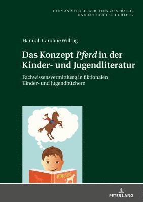 bokomslag Konzept Pferd in der Kinder- und Jugendliteratur