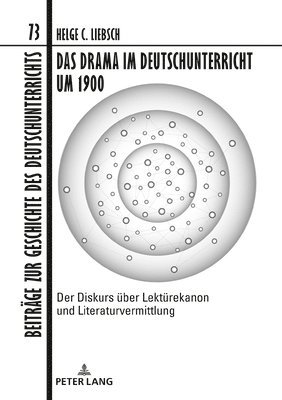 bokomslag Das Drama Im Deutschunterricht Um 1900