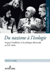 bokomslag Du nazisme à l'écologie