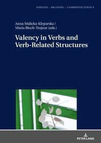 bokomslag Valency in Verbs and Verb-Related Structures
