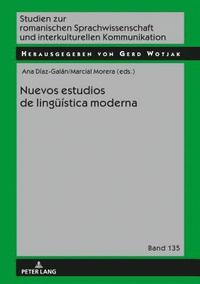 bokomslag Nuevos estudios de linguestica moderna
