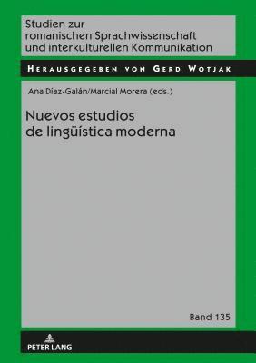 Nuevos estudios de linguestica moderna 1