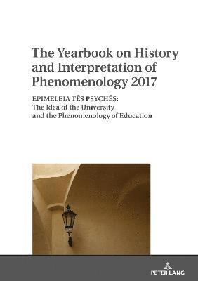 The Yearbook on History and Interpretation of Phenomenology 2017 1