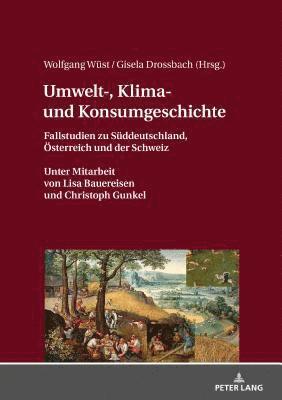 bokomslag Umwelt-, Klima- und Konsumgeschichte