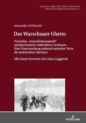 Alexander Höllwerth - Warschauer Ghetto, Inbunden